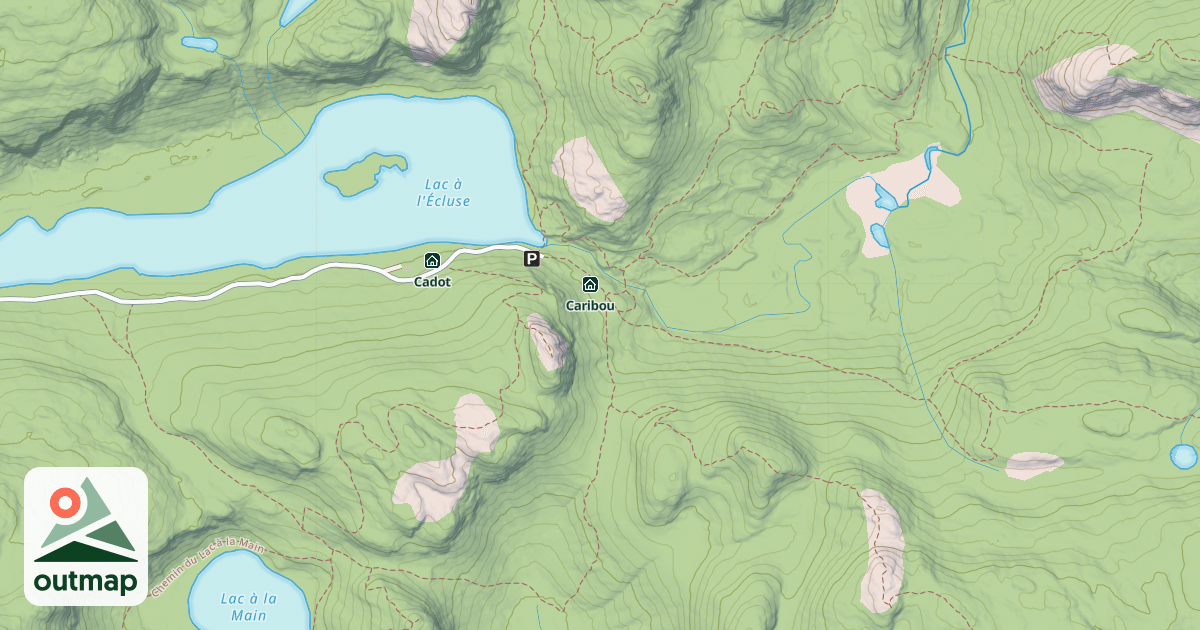 Map of Taiga