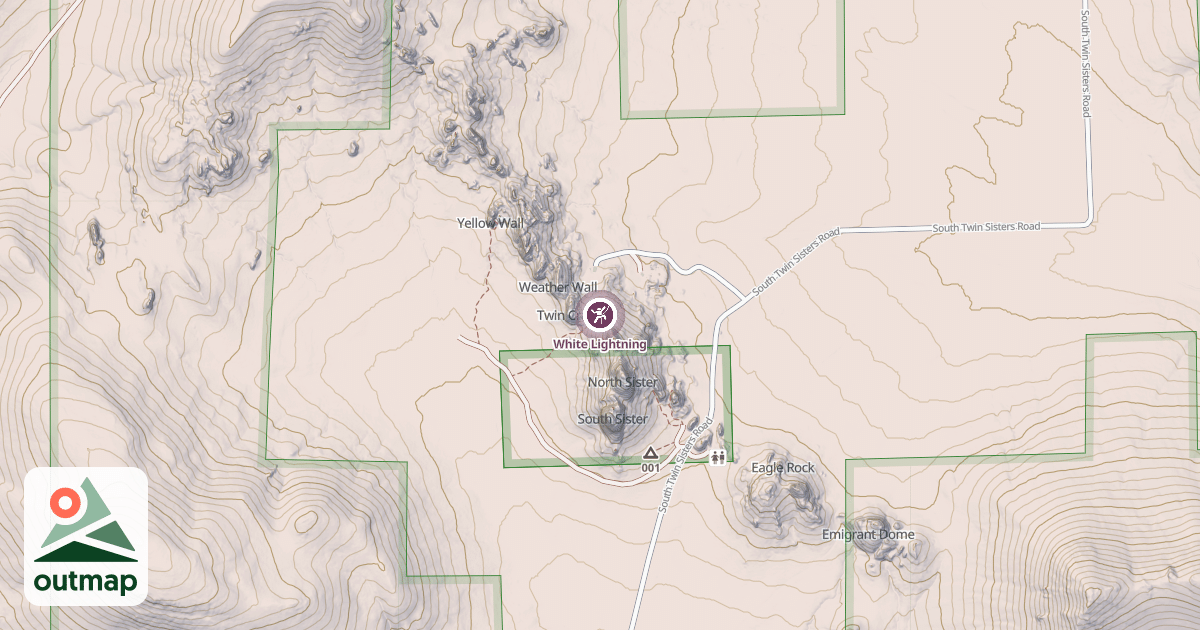 Map of White Lightning
