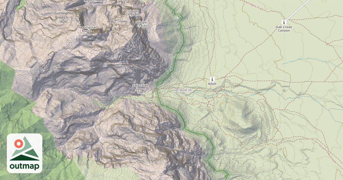 Map of Get Moist