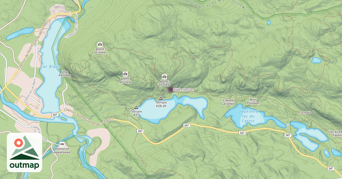 Map of Dièdre de Dan