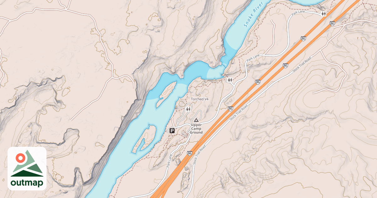 Map of Torched