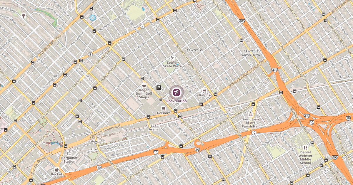 Map preview of Rockreation