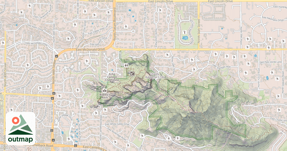 Map of Ghastly Rubberfat