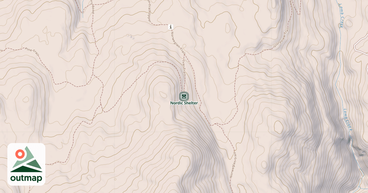 Map of Nordic Shelter