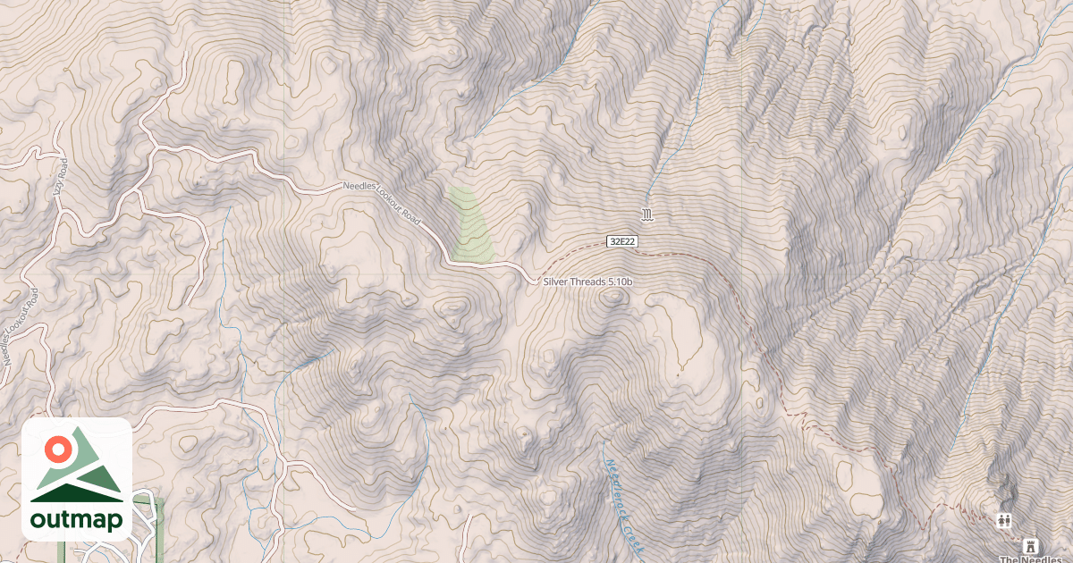 Map of Silver Threads