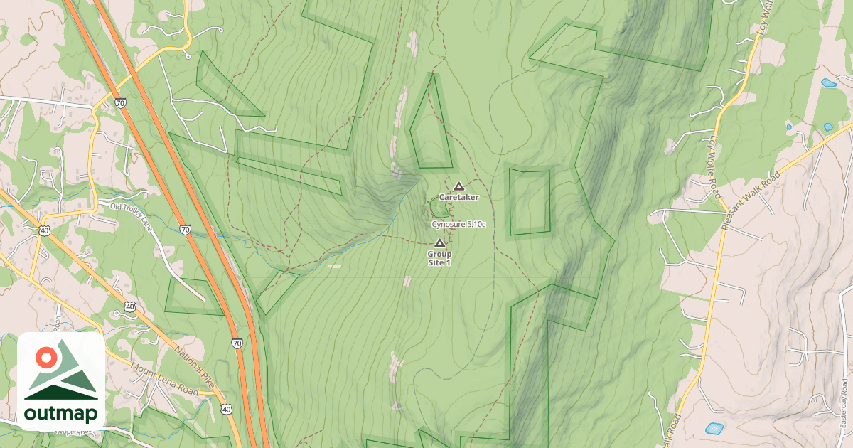 Map of Cynosure