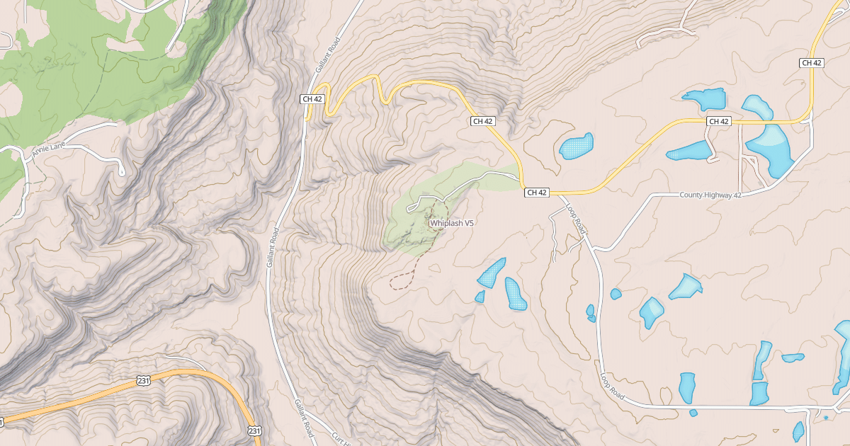 Map preview of Whiplash