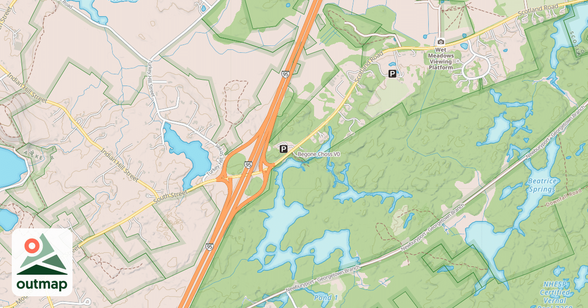 Map of Begone Choss