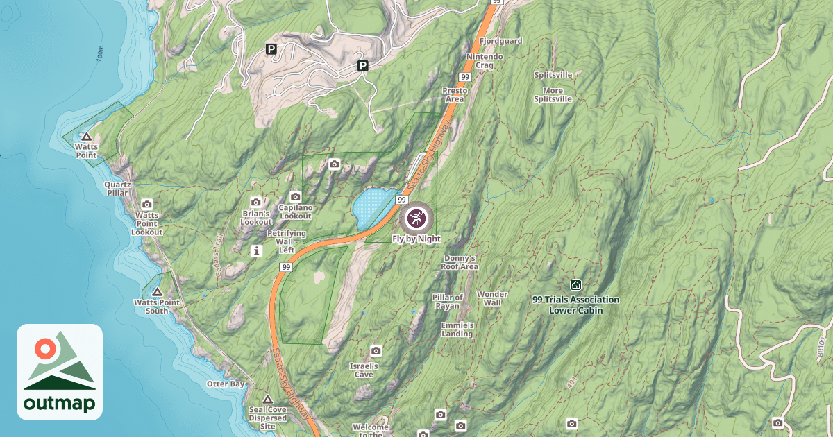 Map of Fly by Night