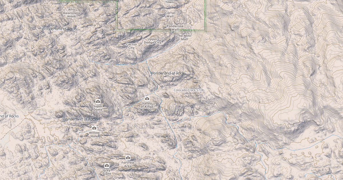 Map preview of Colocado Crack