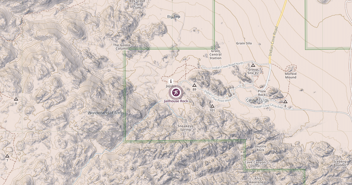 Map preview of Jailhouse Rock