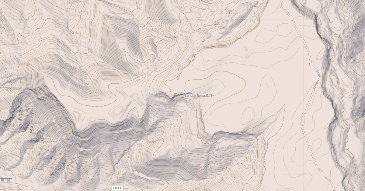 Map preview of Sunday Roast