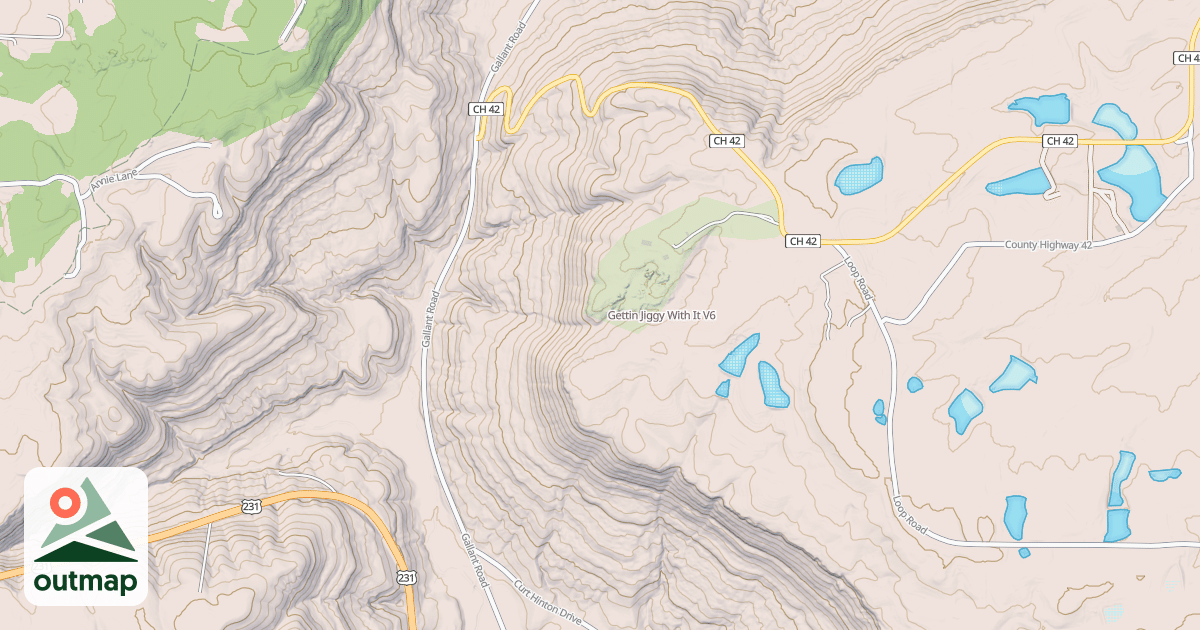 Map of Gettin Jiggy With It