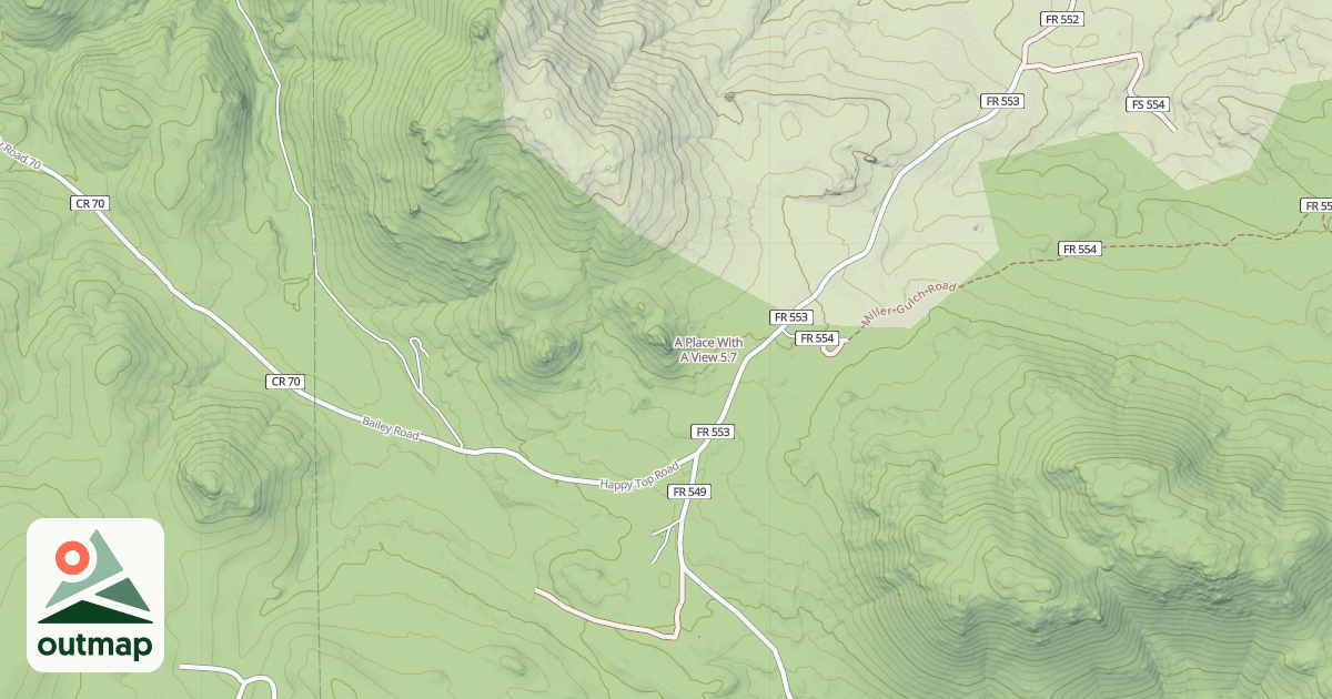 Map of A Place With A View