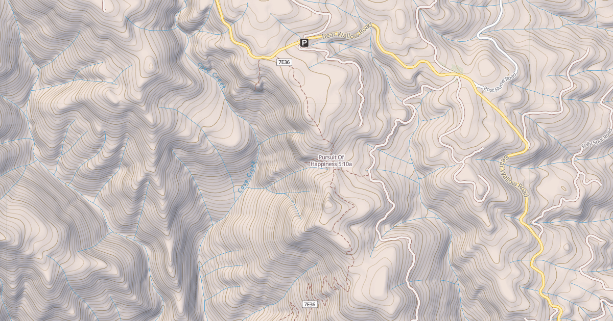 Map preview of Pursuit Of Happiness
