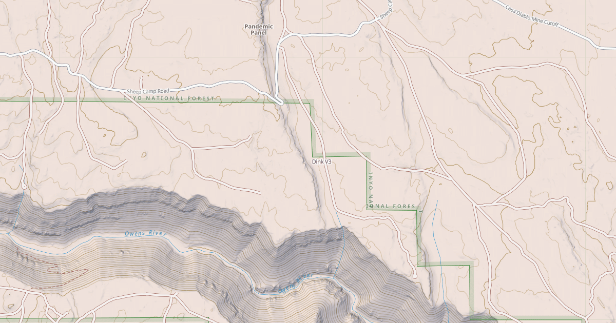 Map preview of Dink
