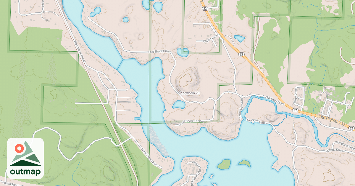Map of Ringworm