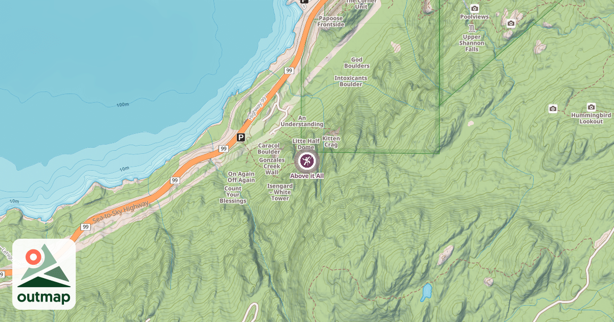 Map of Above it All