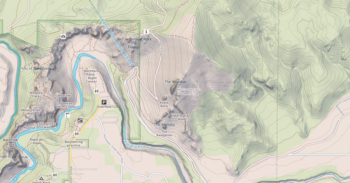 Map preview of No Country for Old Men