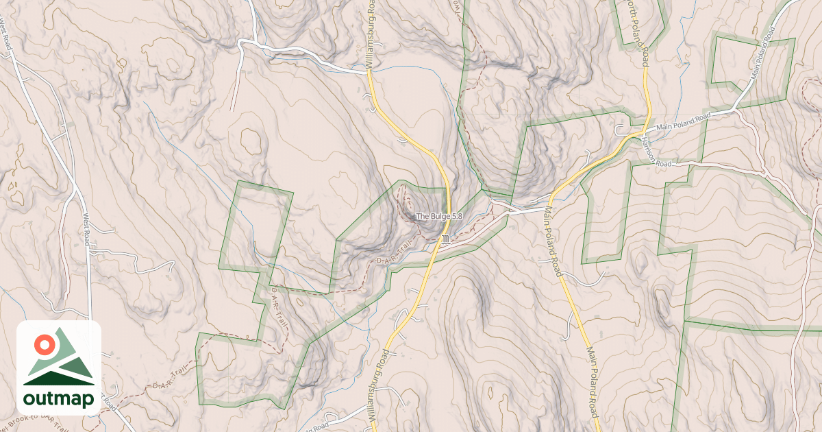 Map of The Bulge