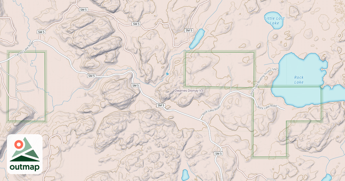 Map of Dwarves Dismay