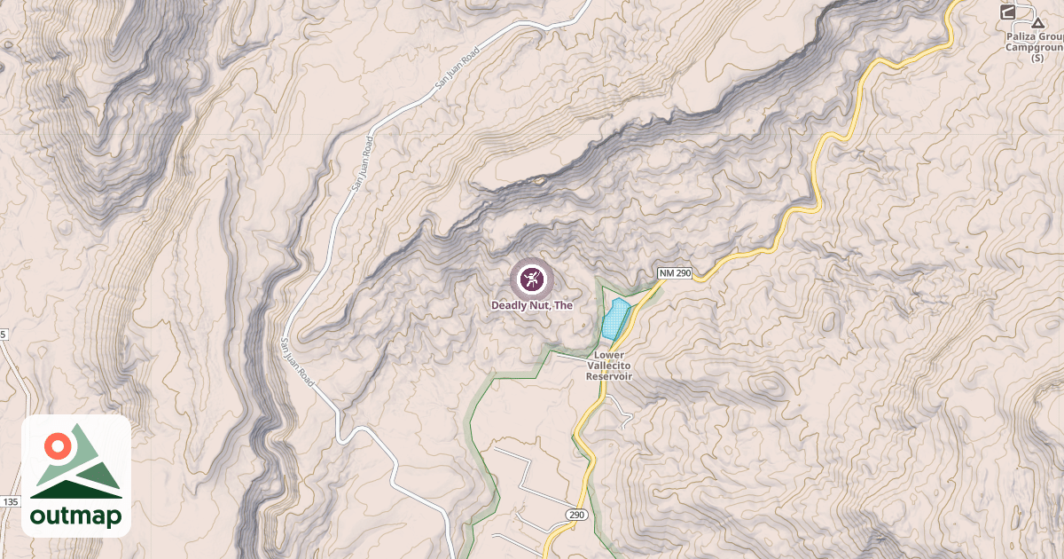 Map of Deadly Nut, The