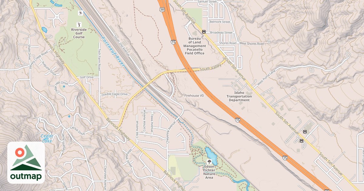 Map of Firehouse