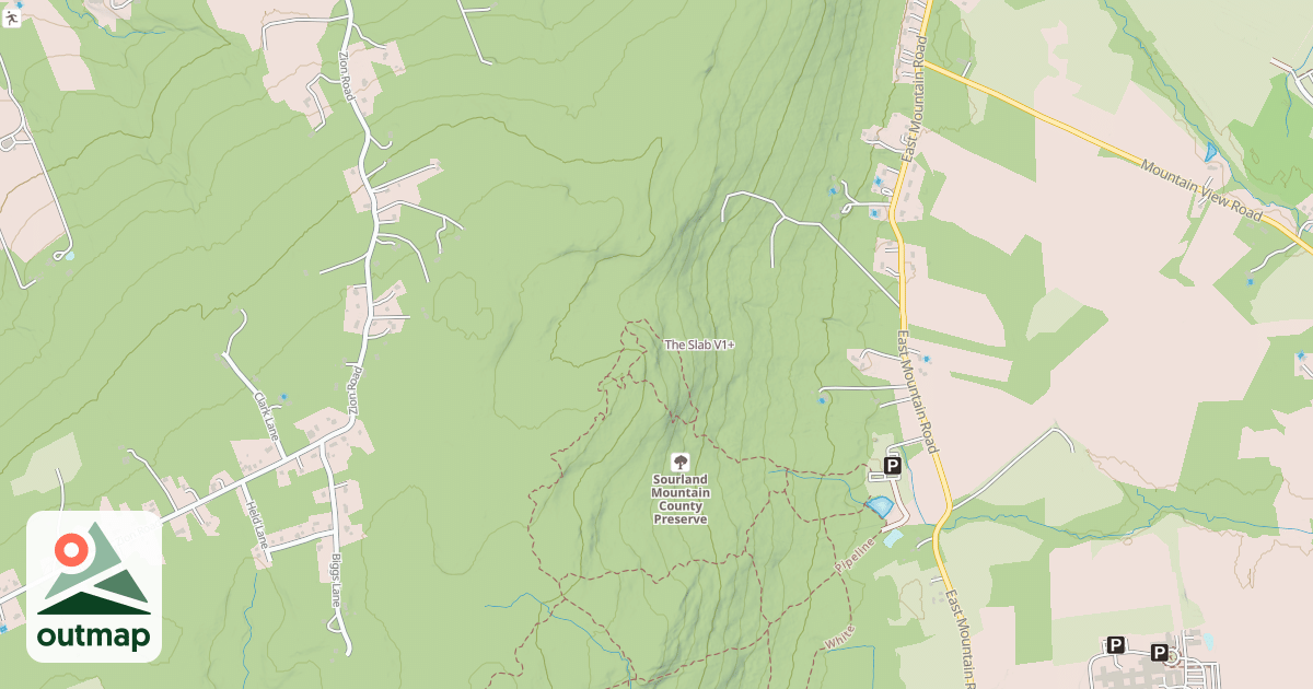 Map of The Slab