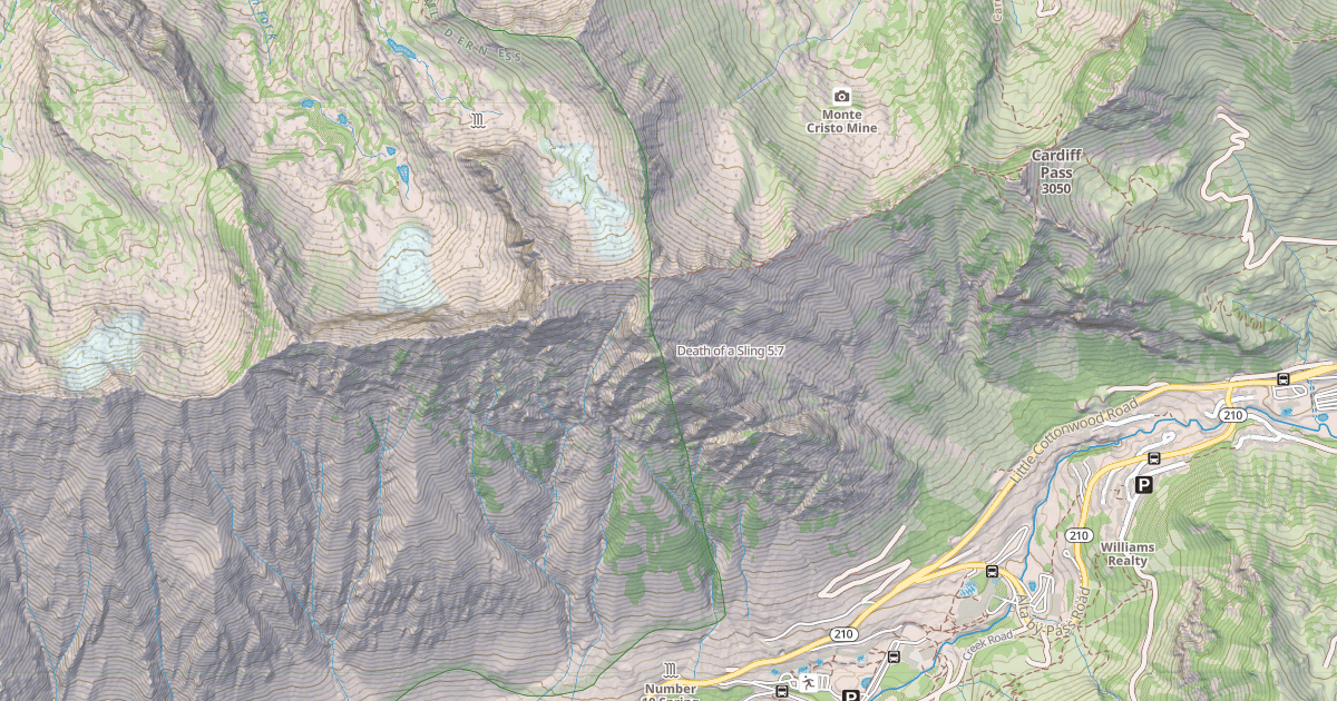 Map preview of Death of a Sling