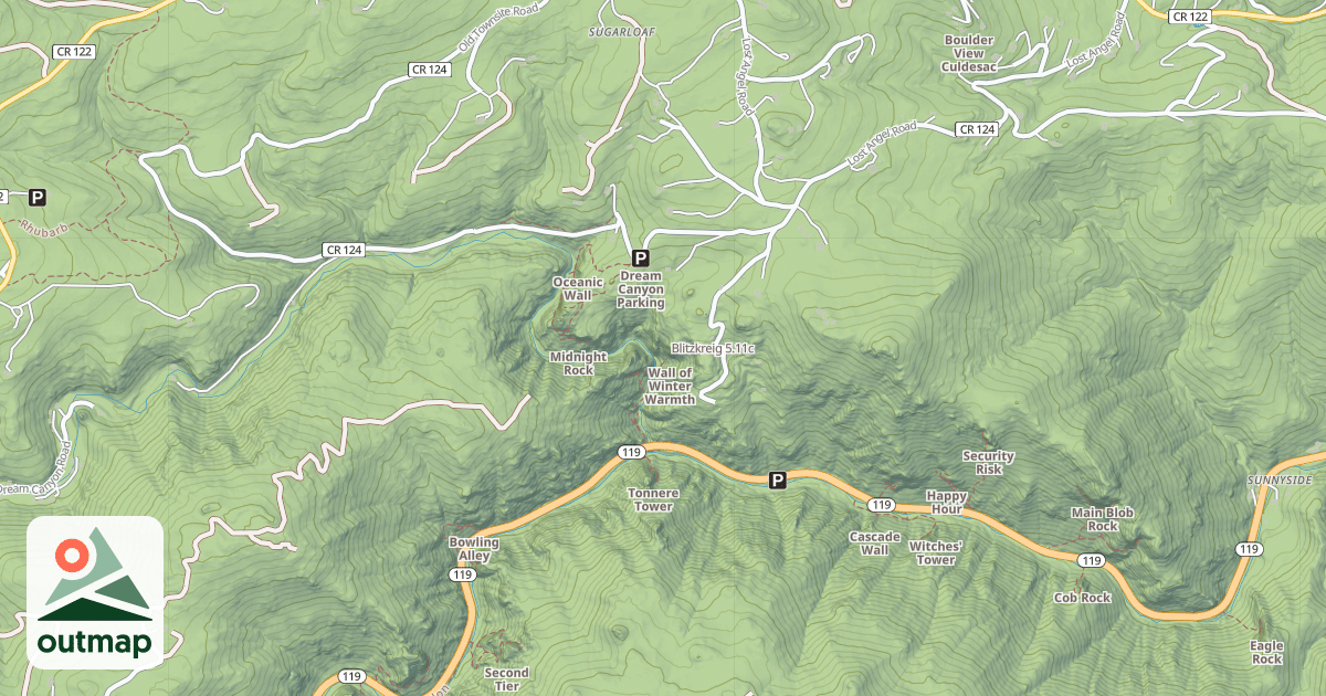 Map of Blitzkreig