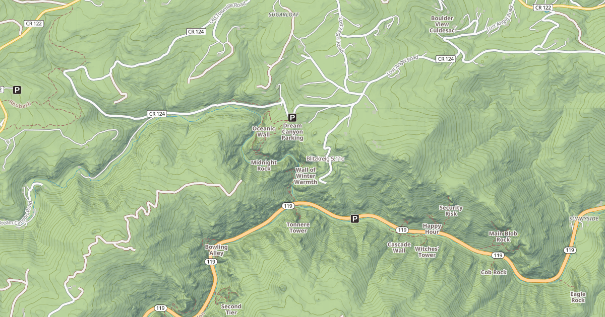 Map preview of Blitzkreig