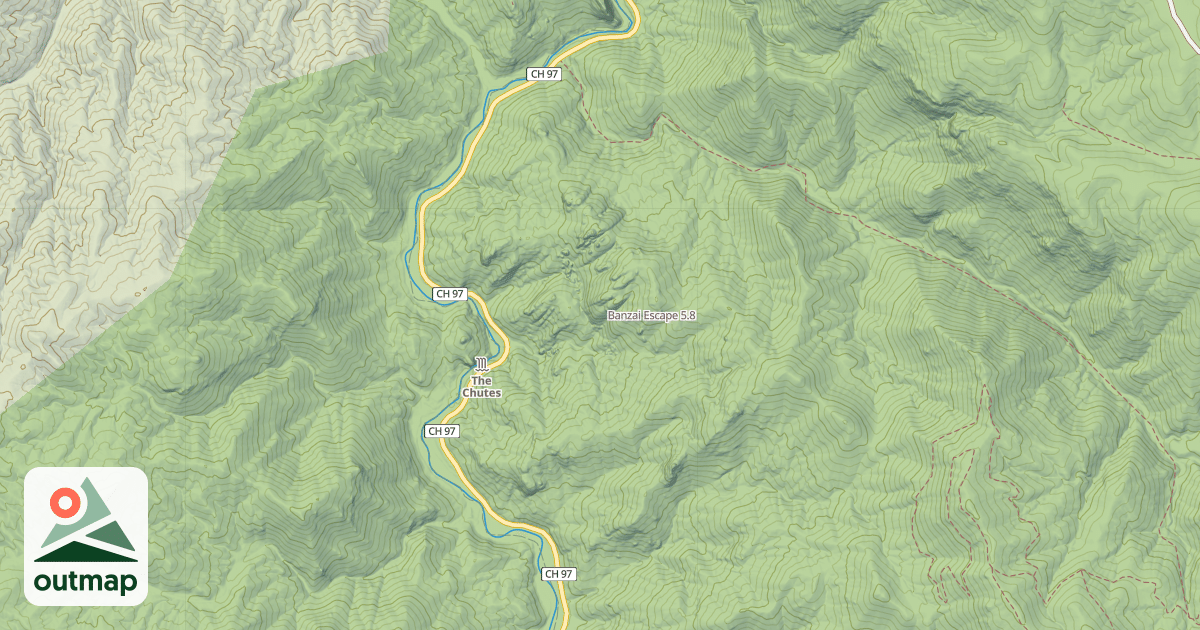 Map of Banzai Escape