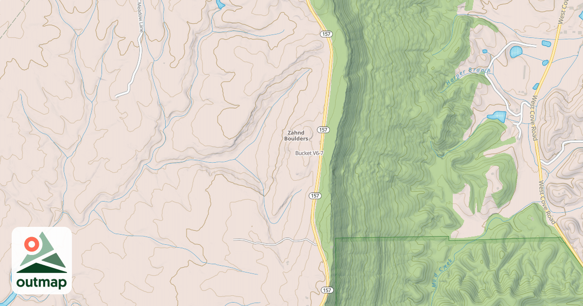 Map of Bucket