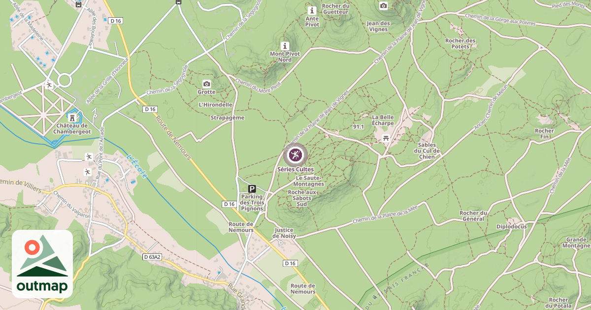 Map of Séries Cultes