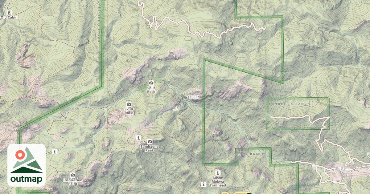 Map of AKC