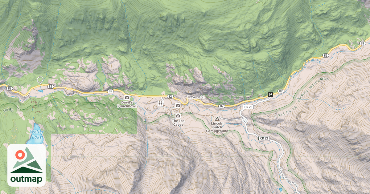 Map of Traverse