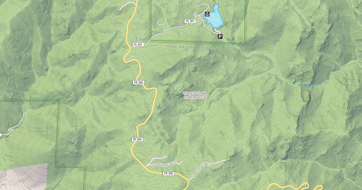 Map preview of There's A Snake In My Boot