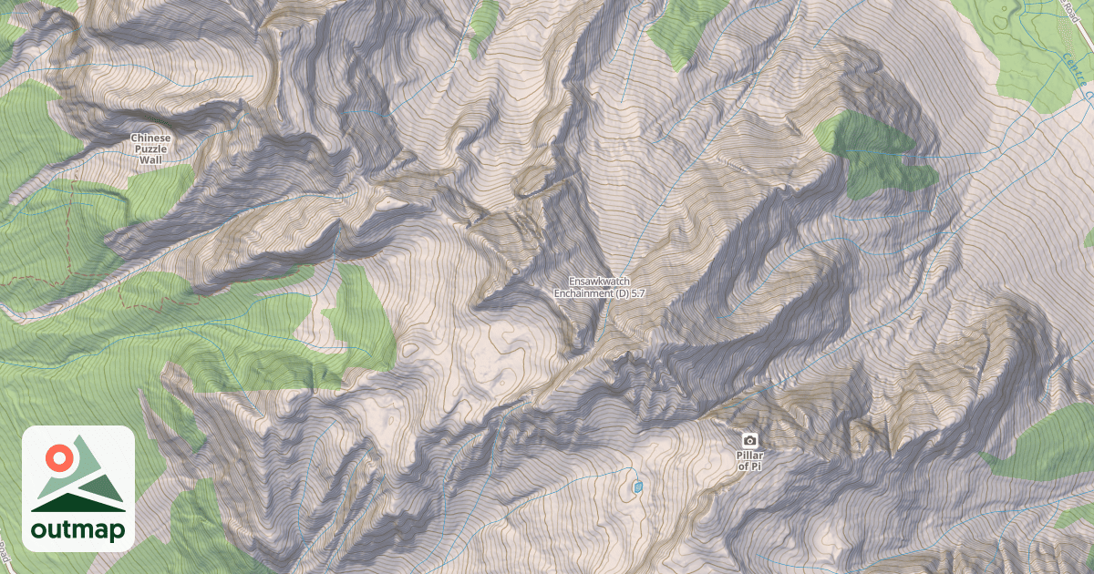 Map of Ensawkwatch Enchainment (D)