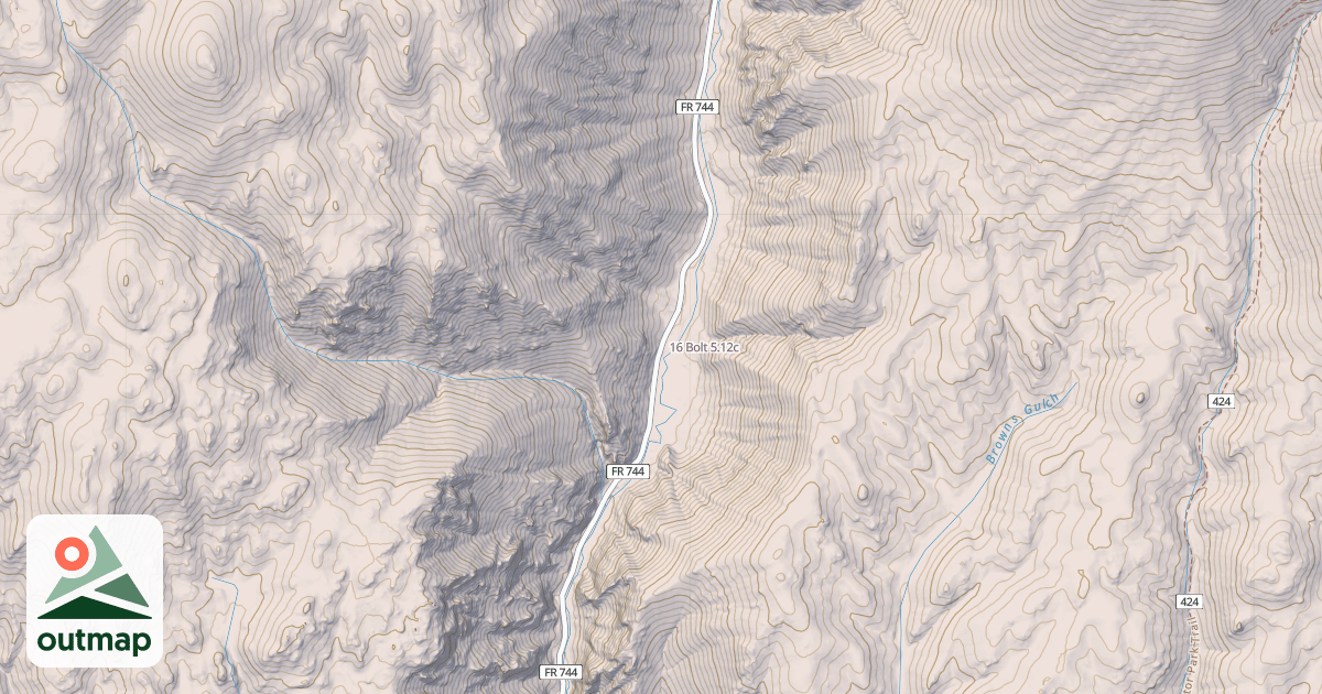 Map of 16 Bolt