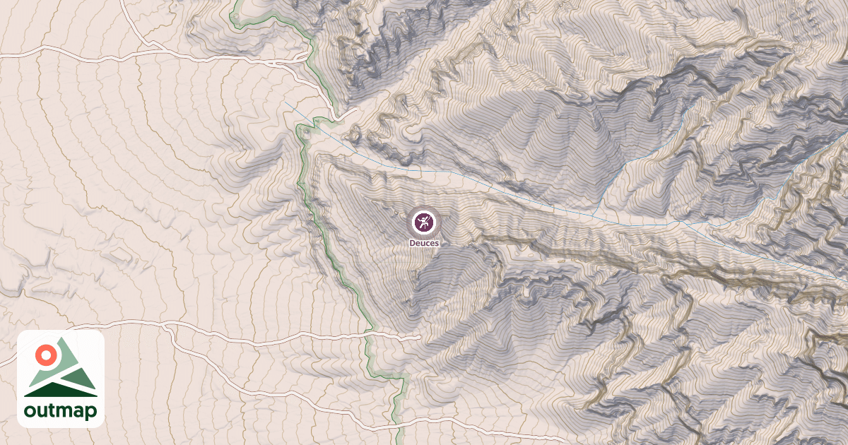 Map of Deuces