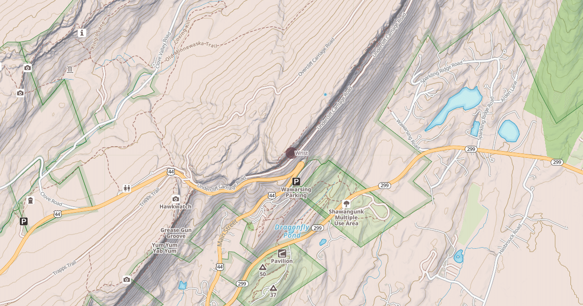 Map preview of Wrist