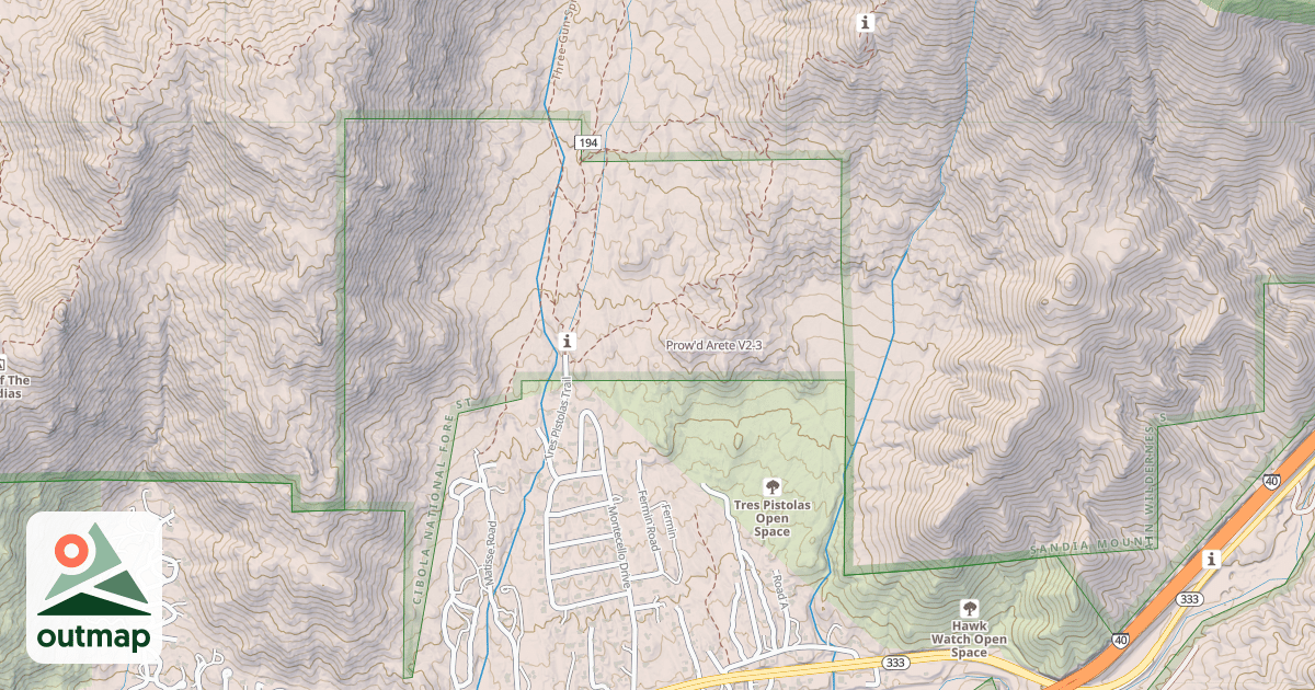 Map of Prow'd Arete