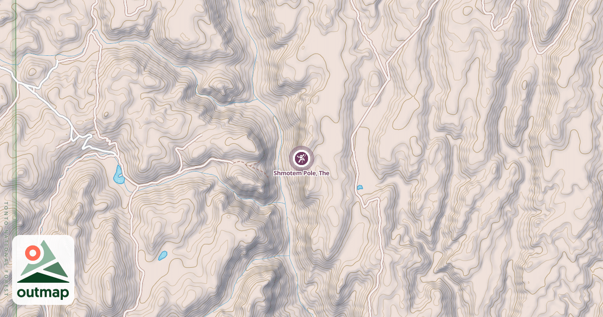 Map of Shmotem Pole, The