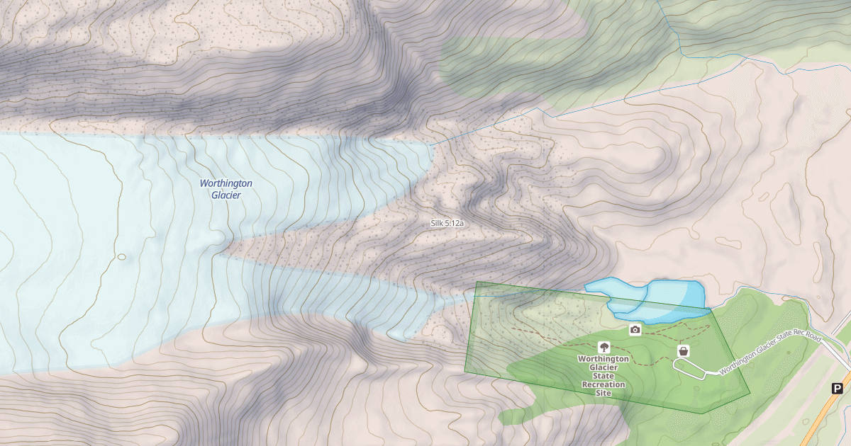 Map preview of Silk