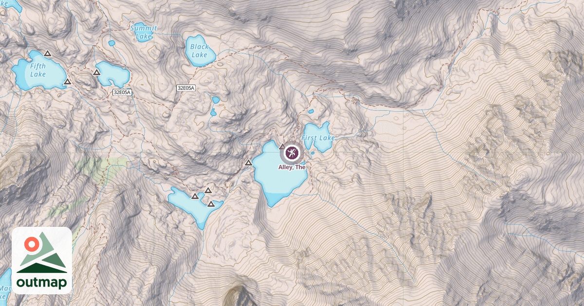 Map of Alley, The