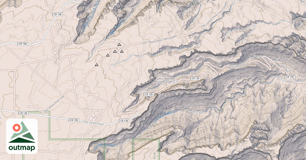 Map of Gaius Baltower - Number Eight