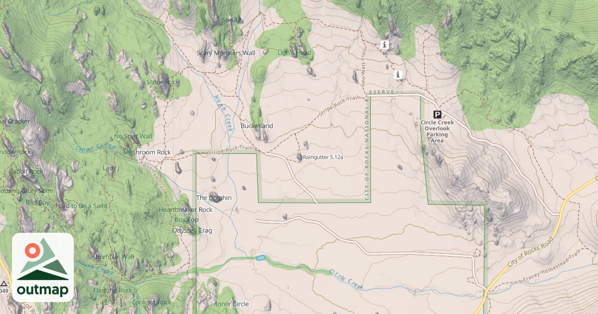 Map of Raingutter
