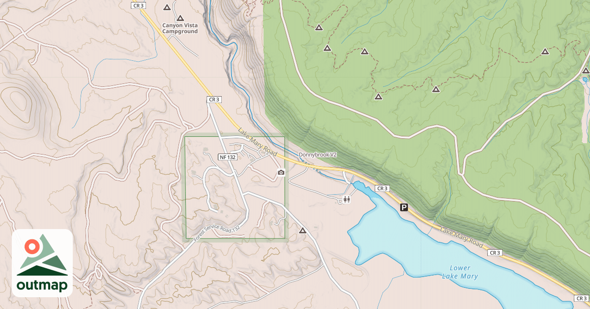Map of Donnybrook