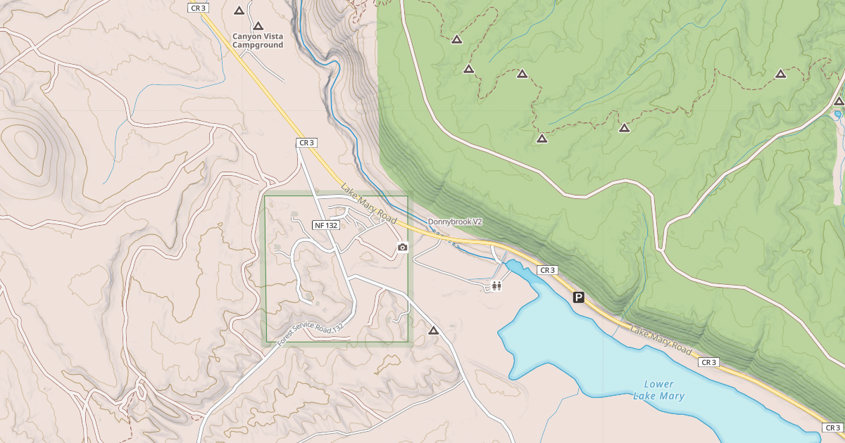 Map preview of Donnybrook