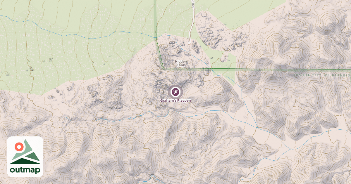 Map of Graham's Playpen